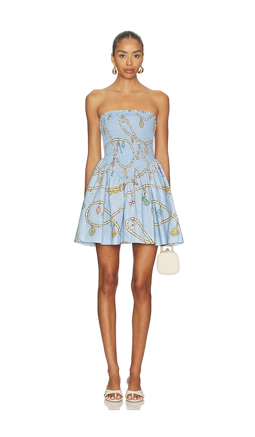 knee length dresses for ladies Roame Women's Saffron Mini Dress