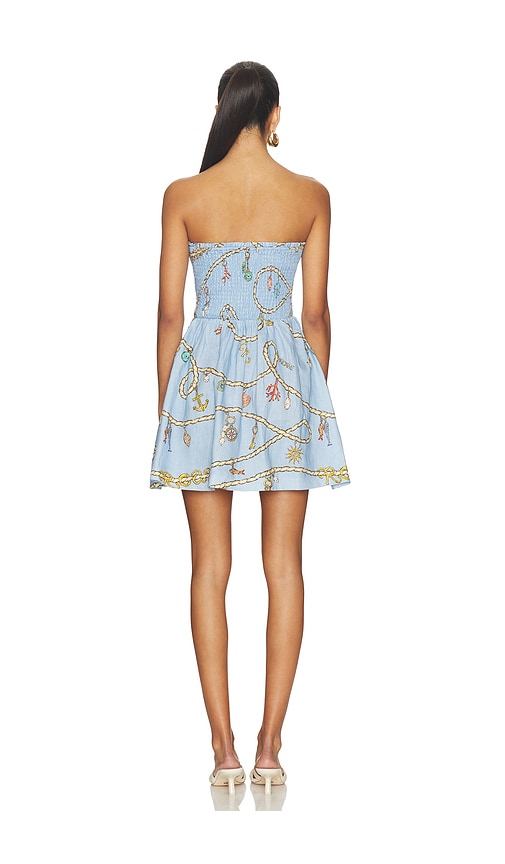  Roame. Kleid Catalina In Baby Blue. Größe M. Also In L, Xl. 