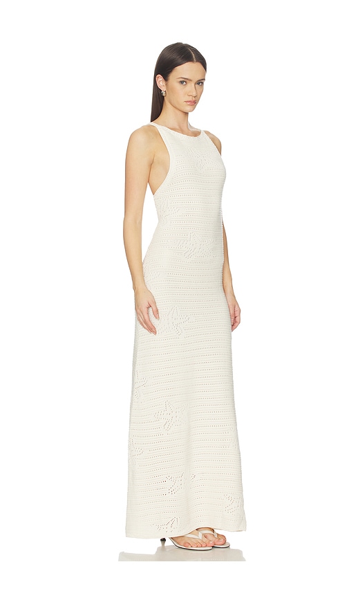  Roame. Isadora Maxi Dress In Neutral. Size Xs. Also In S, L. 