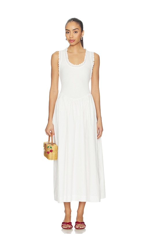 ROAME. Lucy Rib Maxi Dress | Thumbnail 3 ROAME. Lucy Rib Maxi Dress | Thumbnail 3