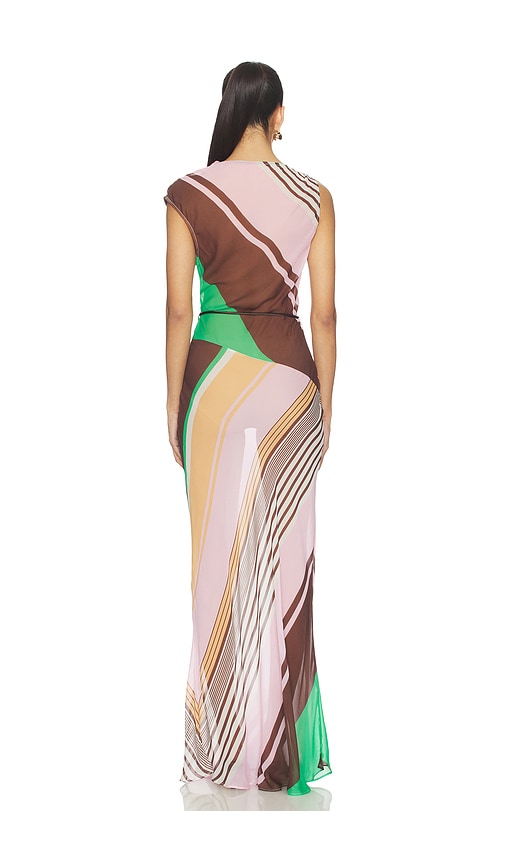  Roame. Kleid Capri In Pink,brown. Größe Xs. Also In Xl. 