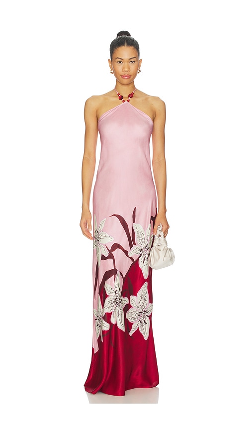 ROAME. Tallulah Halter Dress | Thumbnail 3