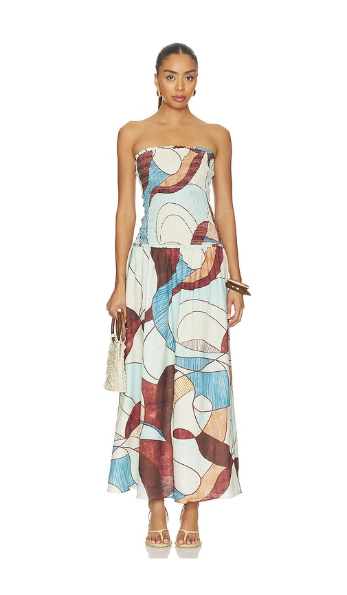 ROAME. Millie Maxi Dress