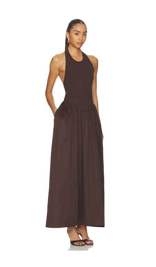 ROAME. Cody Rib Maxi Dress