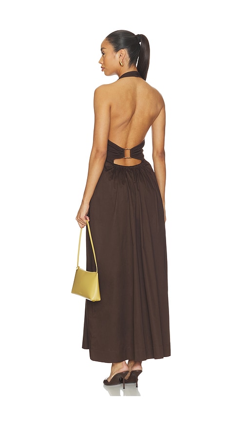  Roame. Kleid Cody In Chocolate. Größe M. Also In L. 