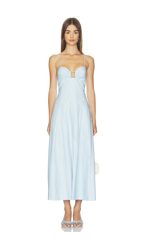 ROAME. Arabella Midi Dress