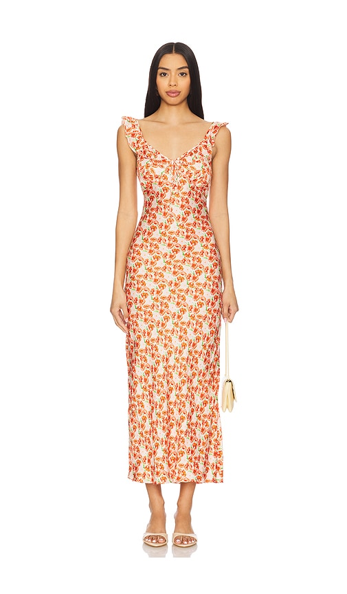 ROAME. Dorothy Dress in Fields Of Poppy