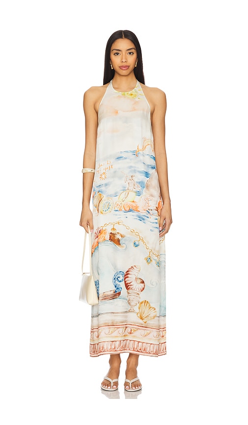 ROAME. Dakota Halter Dress