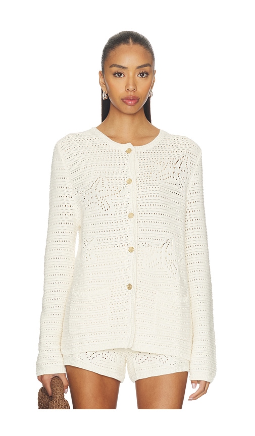 Roame. Georgio Jacket In White