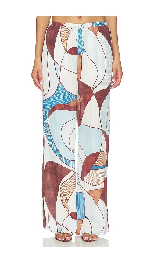 Roame. Miles Pant In Multi