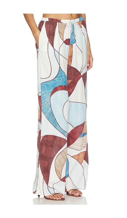 Roame. Miles Pant In Multi
