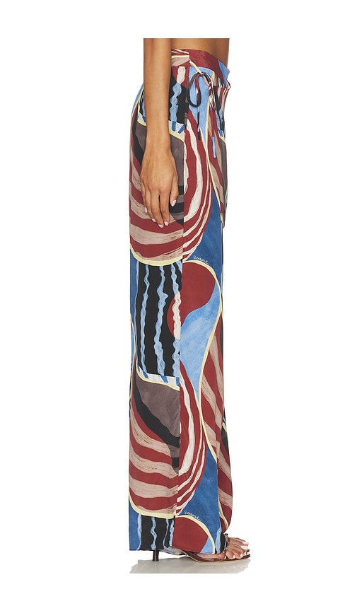  Roame. Hose Tallow In Blue,burgundy. Größe M. Also In Xl. 