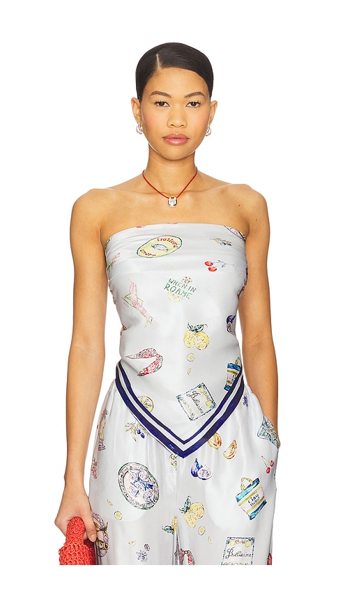 ROAME. Farrah Scarf in Trattoria