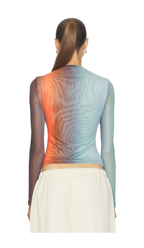 ROAME. Evie Mesh Long Sleeve Top | Thumbnail 4 ROAME. Evie Mesh Long Sleeve Top | Thumbnail 4