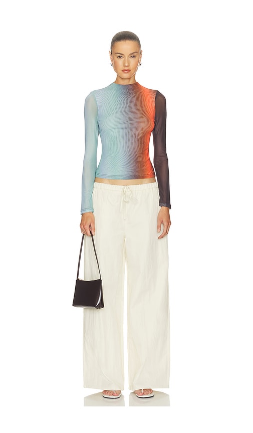 ROAME. Evie Mesh Long Sleeve Top | Thumbnail 5 ROAME. Evie Mesh Long Sleeve Top | Thumbnail 5