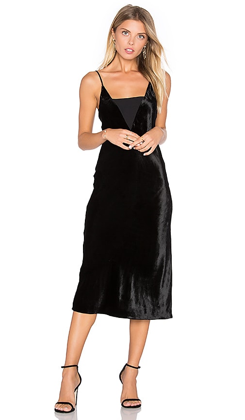 ramy brook paige velvet dress