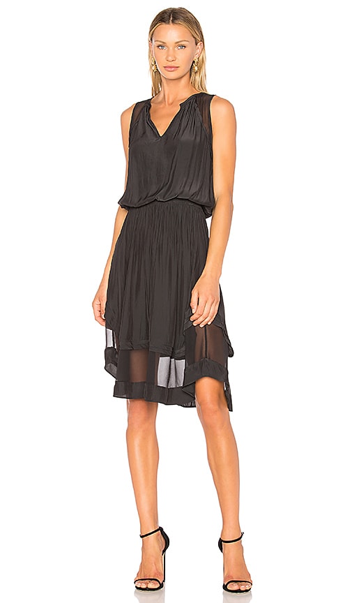 ramy brook black dress