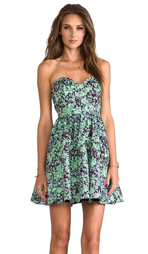 Tracy Strapless Mini dress