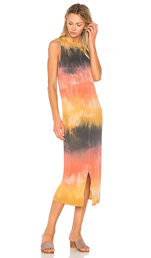 raquel allegra tie dye dress