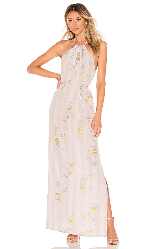 Silk Halter Dress