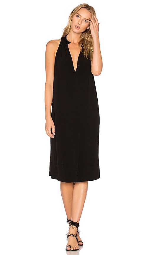 Raquel Allegra Halter Dress in Black | REVOLVE