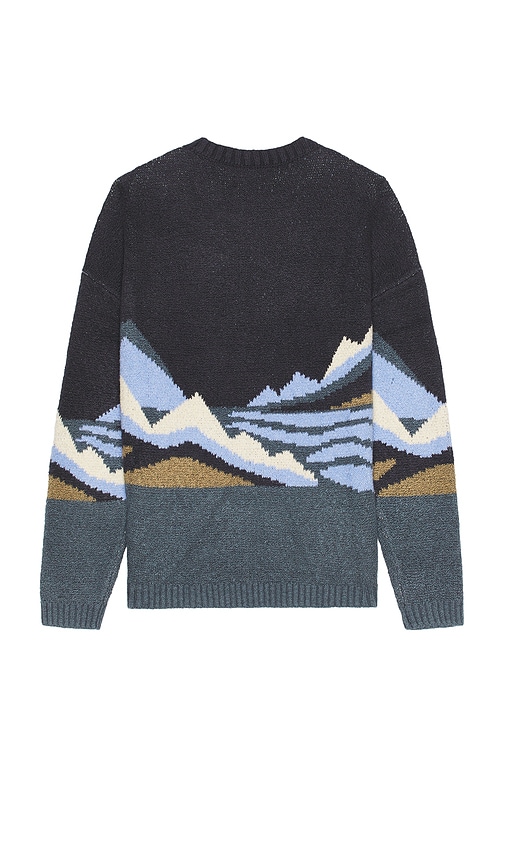 Shop Roark Skaland Sweater In Blue