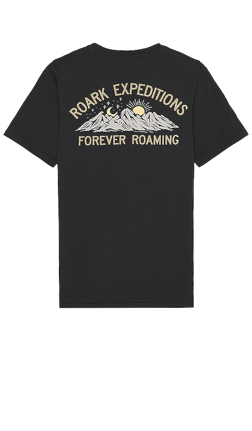 Roark Expeditions T-shirt In Black