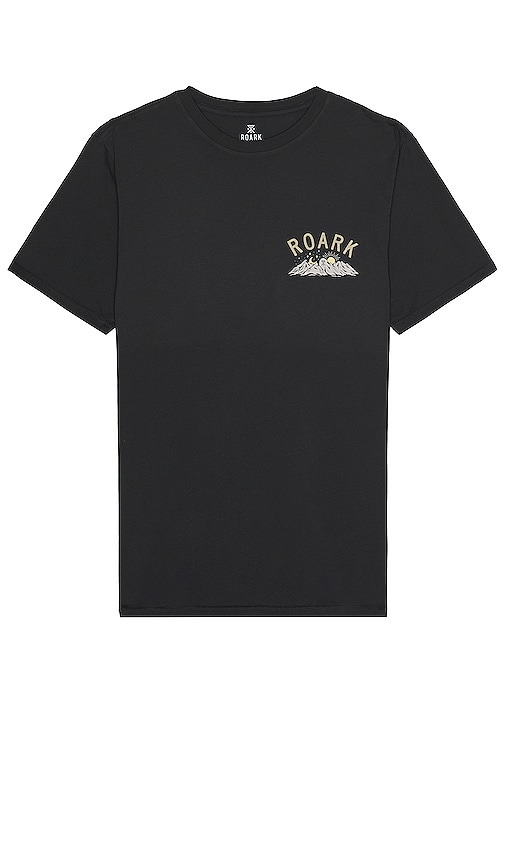 Shop Roark Expeditions T-shirt In Black