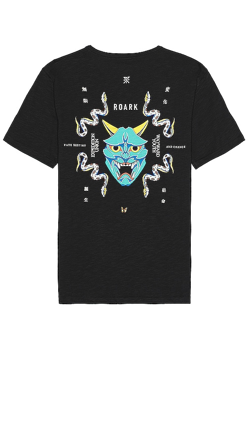 Shop Roark Kaname T-shirt In Dark Grey