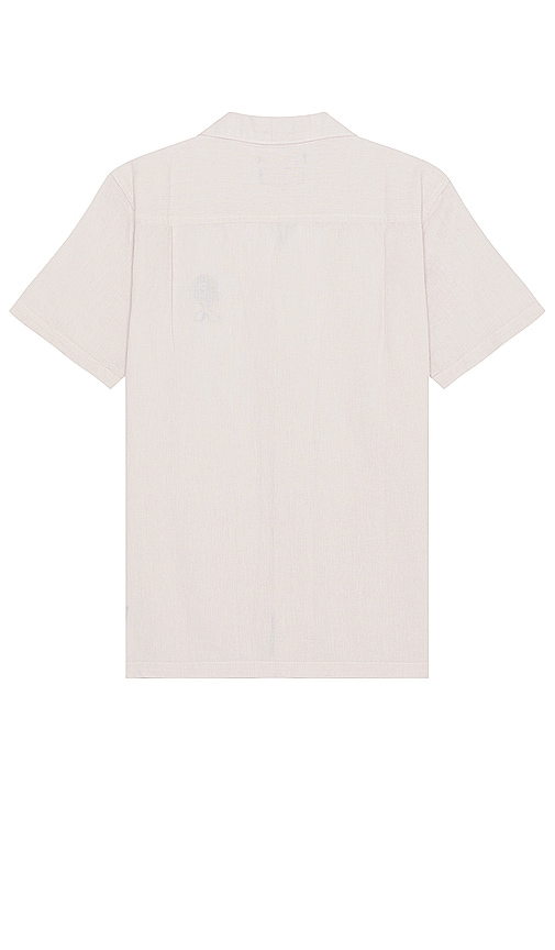 Shop Roark Gonzo Short Sleeve Shirt In 尘浅紫色