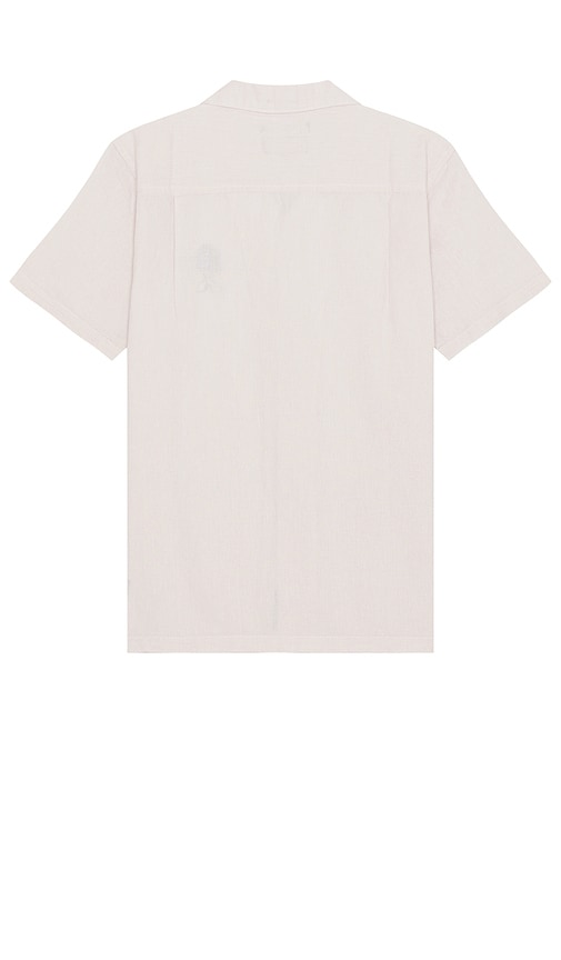 Shop Roark Gonzo Short Sleeve Shirt In 尘浅紫色