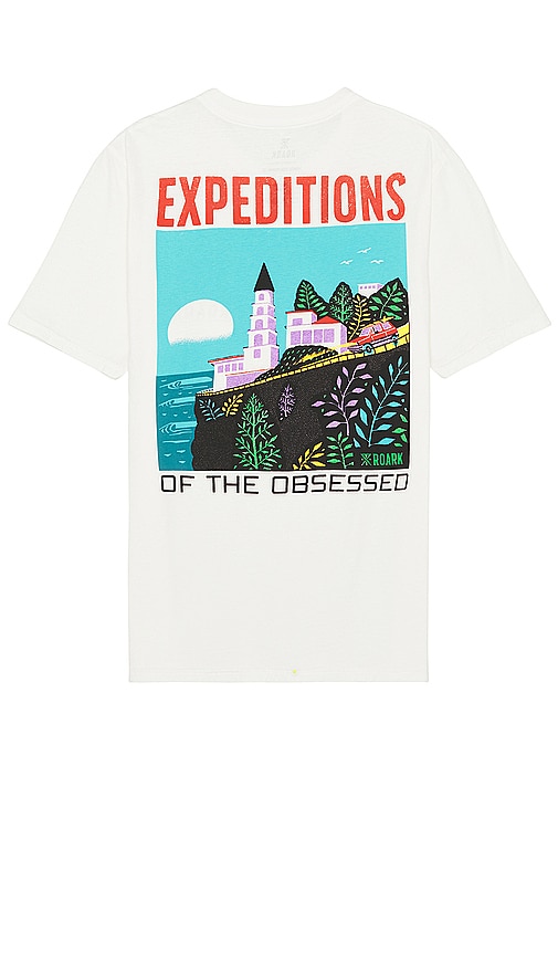 Roark Expeditions Of The Obsessed Tee In 米白