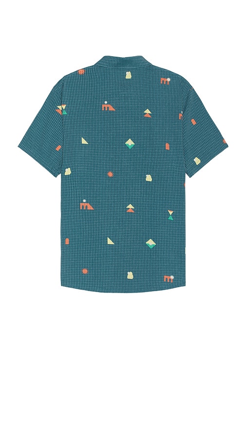 Shop Roark Bless Up Shirt In Costa