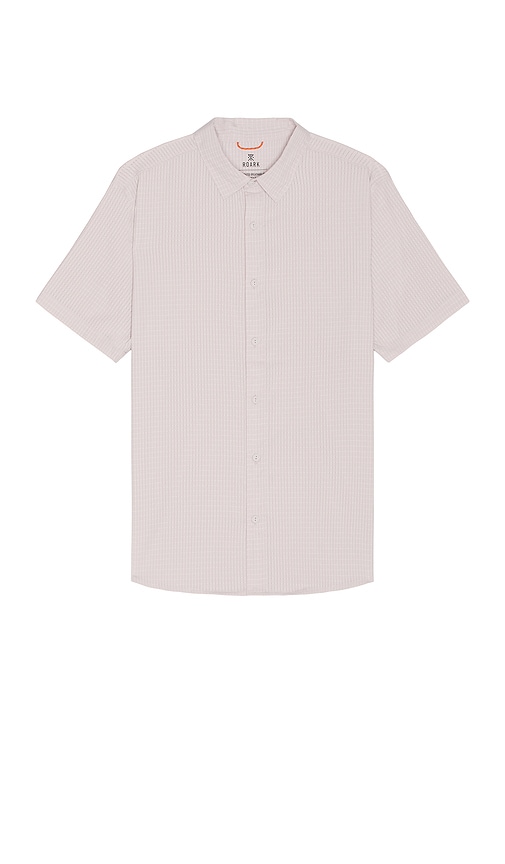 Shop Roark Bless Up Shirt In 尘浅紫色