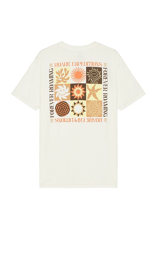 Shop Roark Expeditions Tee In White