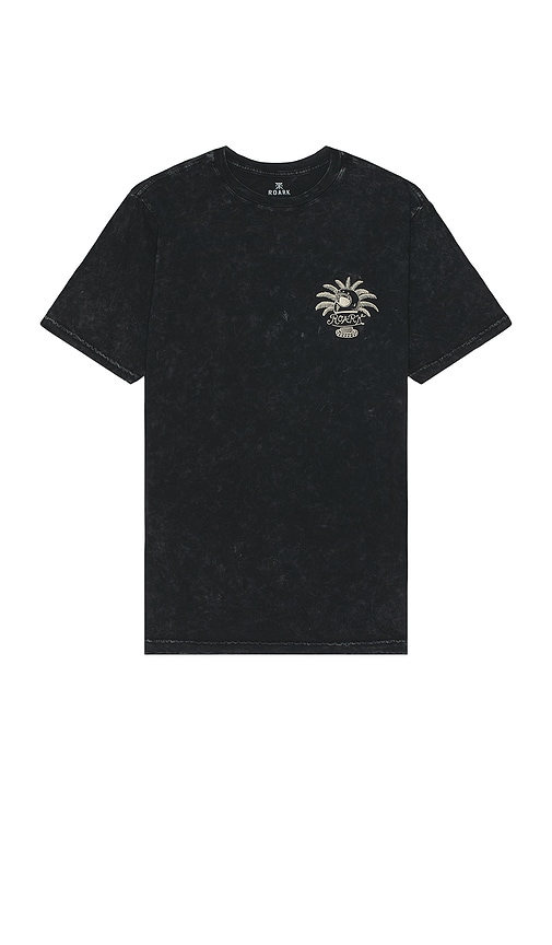 Shop Roark Moto Tee In Black