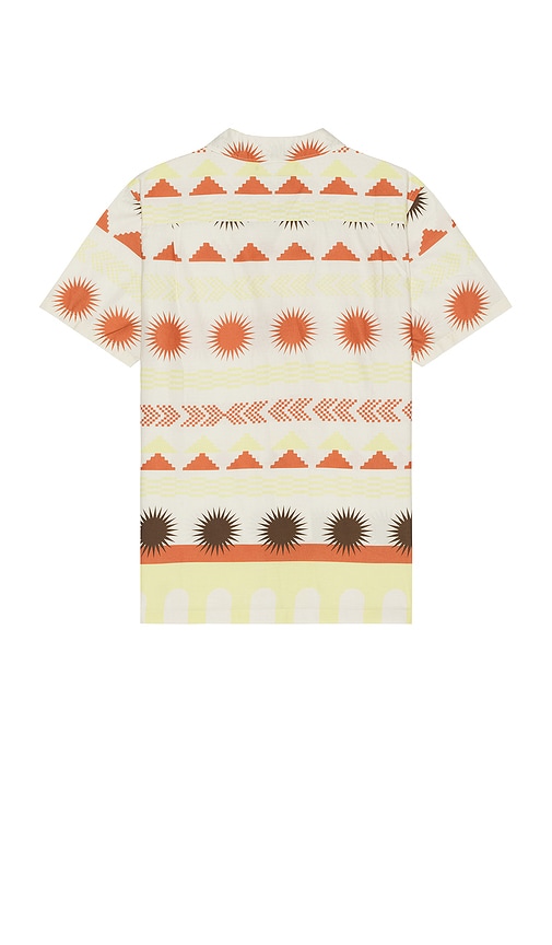 Shop Roark Gonzo Shirt In Beige