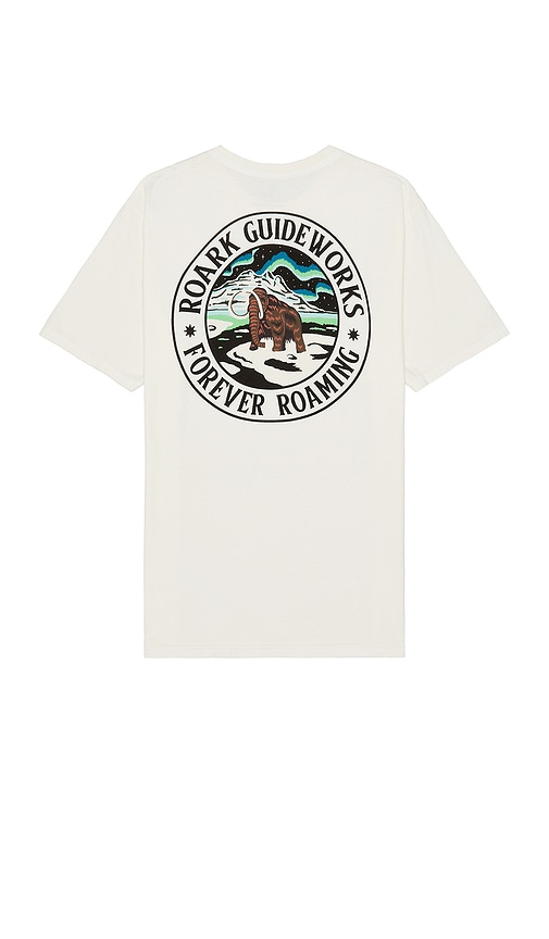 Shop Roark Forever Roaming Tee In White