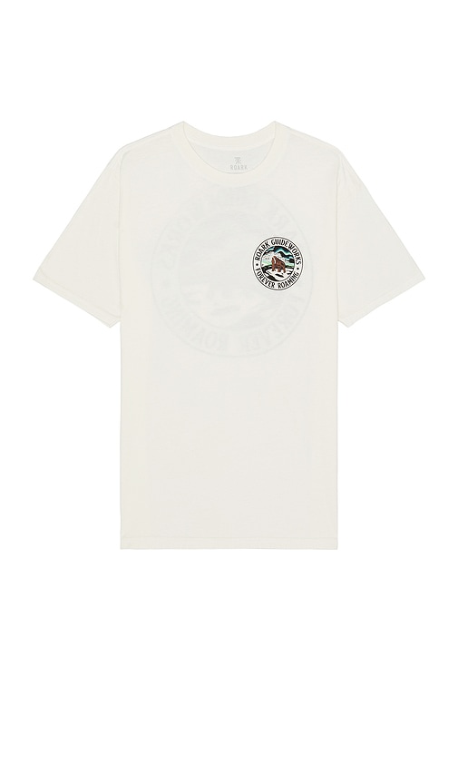 Shop Roark Forever Roaming Tee In White