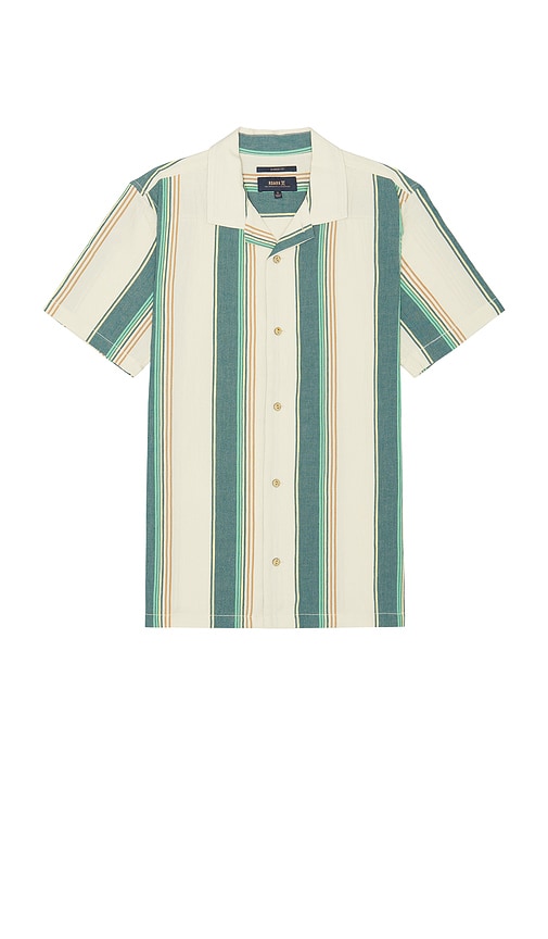 Shop Roark Gonzo Woven Shirt In Costa