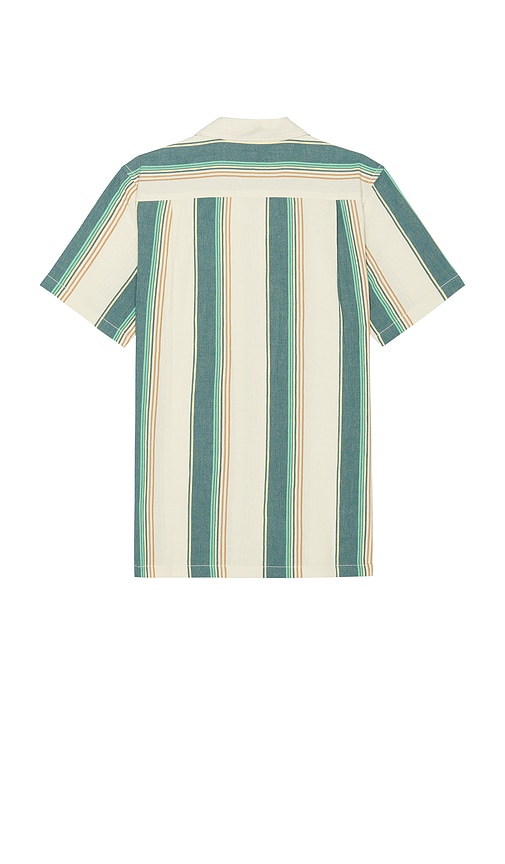 Shop Roark Gonzo Woven Shirt In Costa