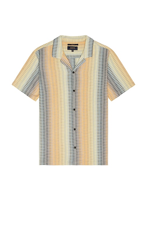 Roark Gonzo Woven Shirt In Beige