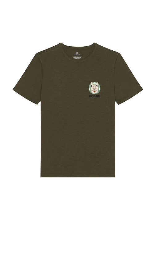 Shop Roark Helkatts Organic Tee In Army