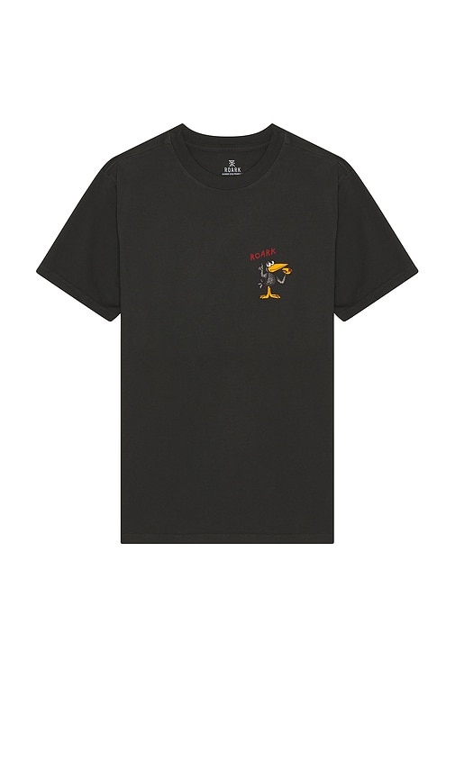 Roark Swoopy Boys Tee In Black