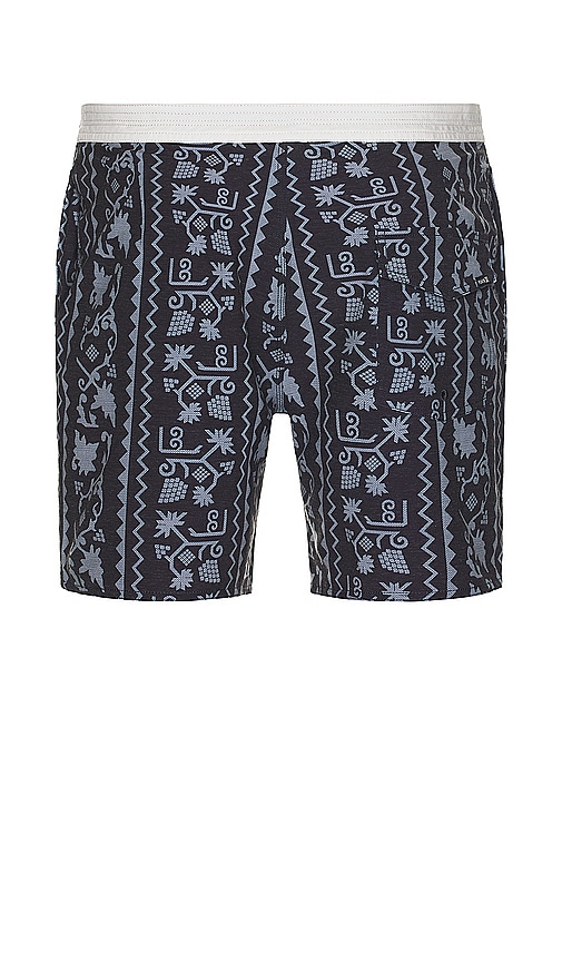 Shop Roark Chiller Swim Short In Sarda Black