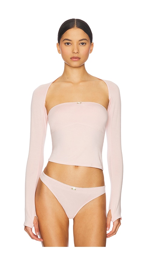 Ballet Bolero in Blush. - size L (also in M, S, XL, XS) - Rat Boi - Modalova