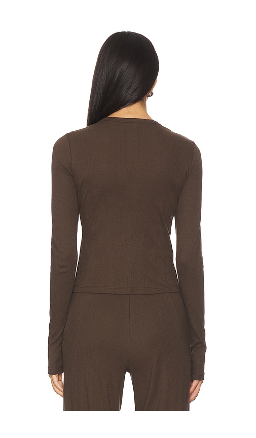  Rat Boi Cardigan Pointelle In Brown. Größe Xs. Also In Xl. 