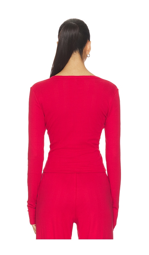  Rat Boi Cardigan Pointelle In Red. Größe S. Also In Xs, M, L, Xl, Xxl. 