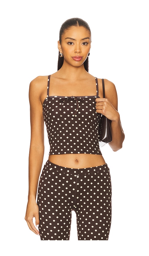 Rat Boi Tie Camisole In Multi