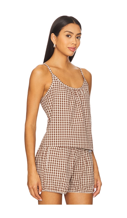 Rat Boi Keyhole Camisole In Neutral